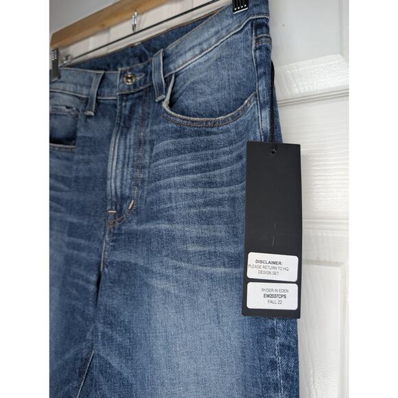 EDWIN Ryder Jeans High Rise Vintage Flare Jeans - Picture 7 of 8